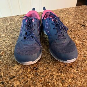 Vionic Women's Blue and Pink Athletic Shoes Miles style size 9.5